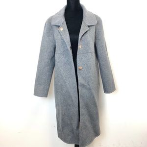 womens long wool coat